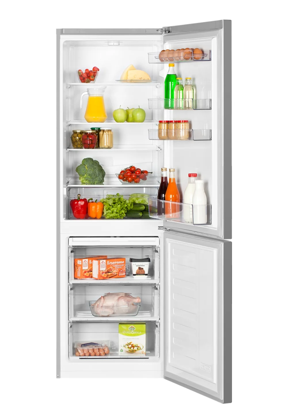 Холодильник BEKO RCSK339M20S Холодильник BEKO RCSK339M20S