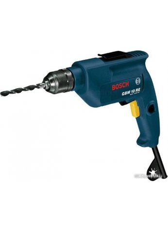 Электродрель Bosch GBM 10 RE