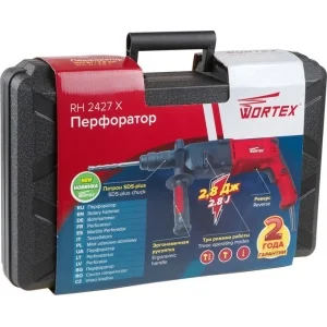 Перфоратор WORTEX RH 2427 X Перфоратор WORTEX RH 2427 X