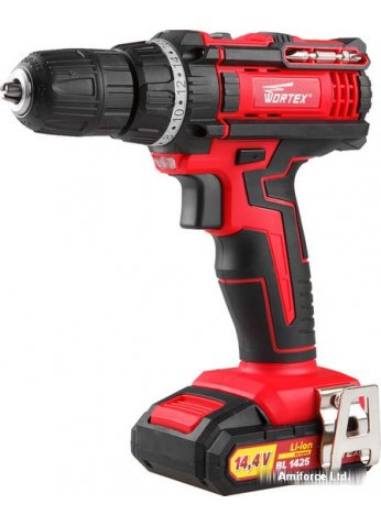 Шуруповерт Wortex BD 1425 Dli